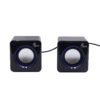 XTS-110 - XTECH Mini Parlantes2.0 5W req-USB-Power 3,5mm-M cable-90cm 7x7x7cm - Imagen 3