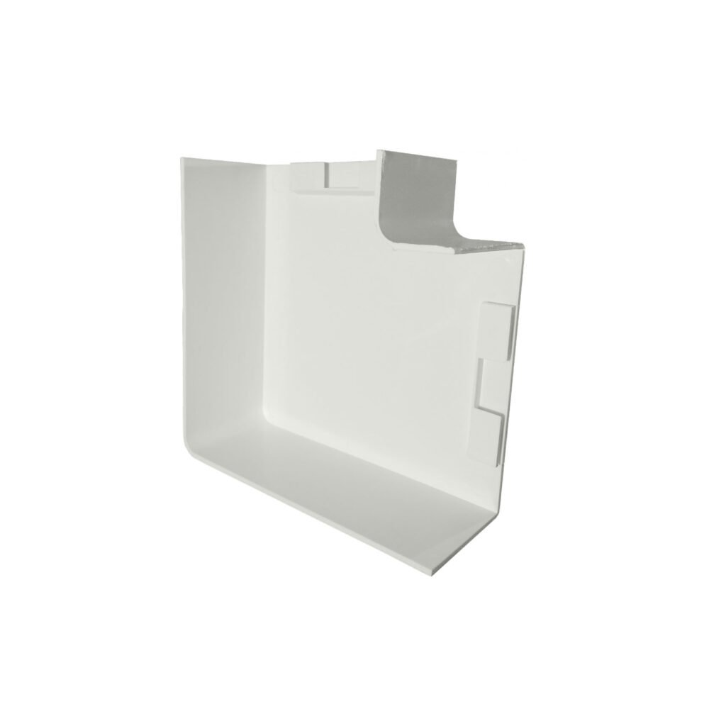 LINKCHIP 100x50mm Angulo Plano Blanco CCA-10050-AP.