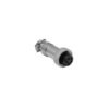 GX12HV-5 - 5-pin Hembra Volante Conector GX12 Soldable Aviacion - Imagen 5