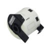 DK1209 - Brother 29x62mm 800-Etiquetas Adhesiv Papel Blanco para serie-QL 3x6cm - Imagen 2