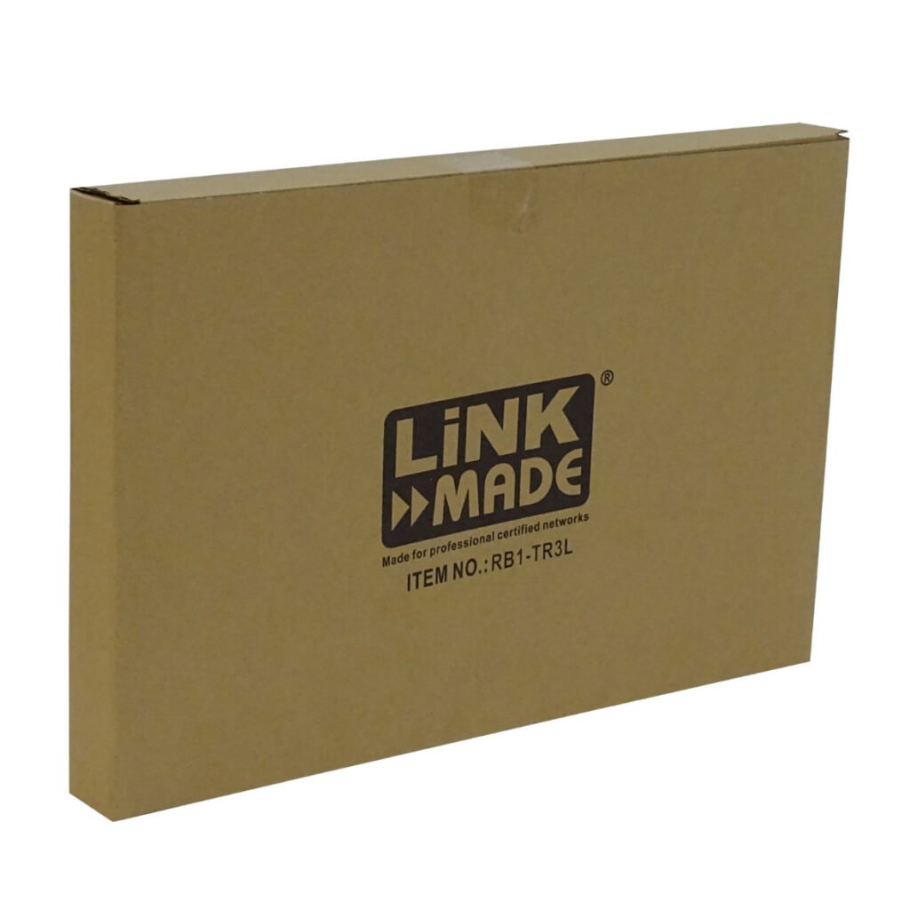 RB1-TR3L - LINKMADE BANDEJA RETRACTIL TECLADO 1U 30CM VENTILA