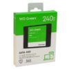 SSD240 - WESTERNDIGITAL 240GB 500-450mb/s Sata3 2.5 7mm SSD Solido WDS240G3G0A - Imagen 4
