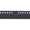 RAD-1M - 1U-45mm Ducto Metalico Ordenador Negro Profundidad-48mm - Imagen 2