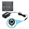 DES-1008C - D-LINK 8-100 Switch Desktop no-Admin no-Rack inc5v/0,5A - Imagen 3