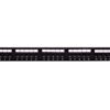 CAT3 25-RJ45 8P8C PATCH PANEL 1U Telefonia - Imagen 2