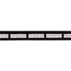 CAT3 25-RJ45 8P8C PATCH PANEL 1U Telefonia - Imagen 4