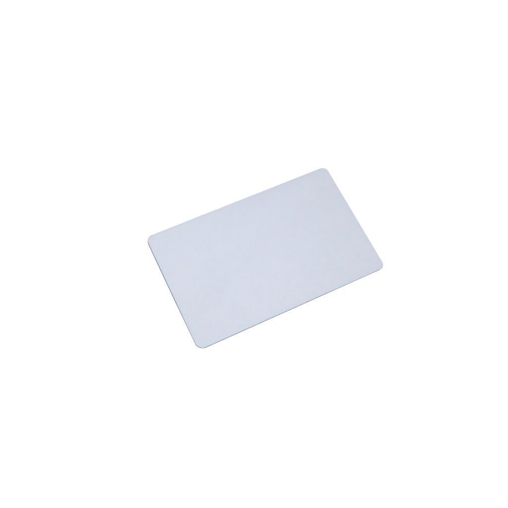 ID-CARD1 - ZK Tarjeta Delgada Proximidad 125KHz 54x86x1mm PVC Laminado Billetera