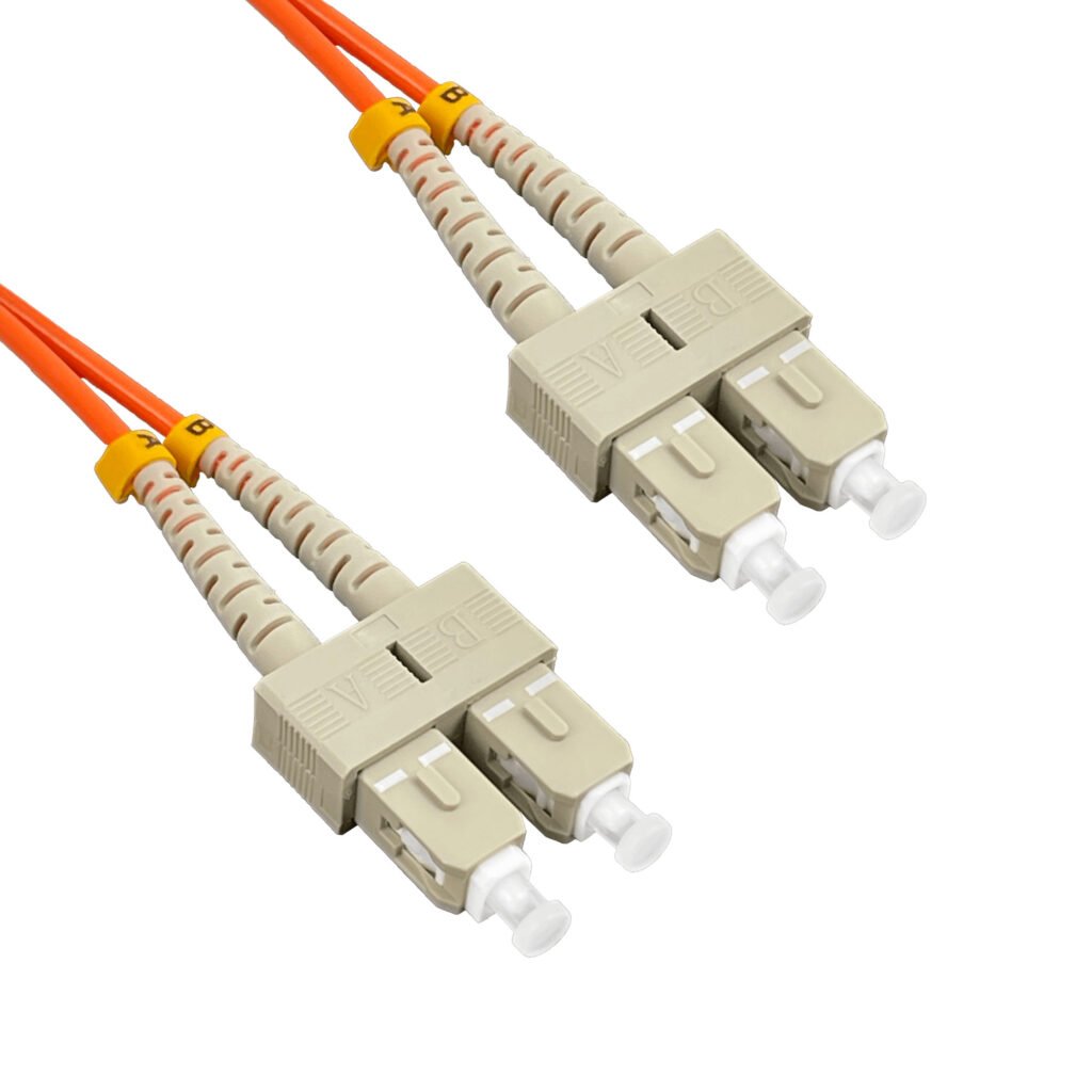 JFMCC5 - 5mt SC-SC OM1 MultiModo MM Duplex Jumper Fibra 62.5/125um 3mm LSZH
