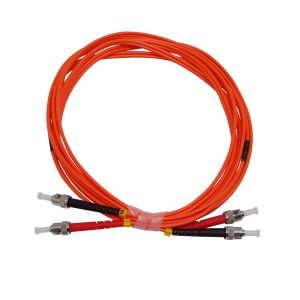 JFMTT3 - 3mt ST-ST OM1 Multimodo MM Duplex Jumper Fibra 62.5/125um LSZH