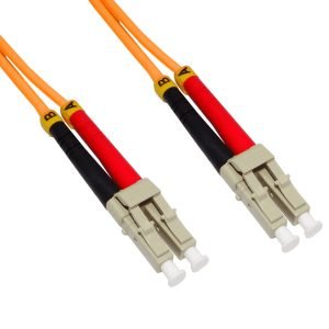 JFMLL3 - 3mt LC-LC OM1 MultiModo MM Duplex Jumper Fibra 62.5/125um LSZH