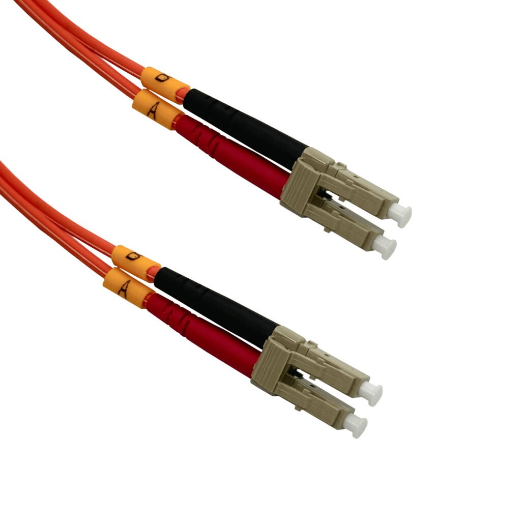 JFMLL5 - 5mt LC-LC OM1 MultiModo MM Duplex Jumper Fibra 62.5/125um LSZH