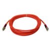 JFMLL5 - 5mt LC-LC OM1 MultiModo MM Duplex Jumper Fibra 62.5/125um LSZH - Imagen 2