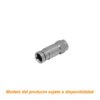 RG6 Empuje Conector F-Macho p/Cable Coaxial RG-6 Compresion - Imagen 4