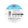 TEMFLEX-18N - 3M 18mt 165 Negra Huincha Cinta Aisladora PVC 19mm 0,15mm 600V 0-90ºC - Imagen 2