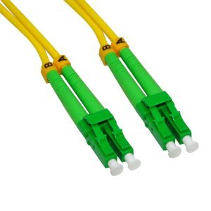 JFSBB3 - 3mt SM LC/APC-LC/APC MonoModo SM Duplex Jumper Cable Fibra 3.0mm 9/125