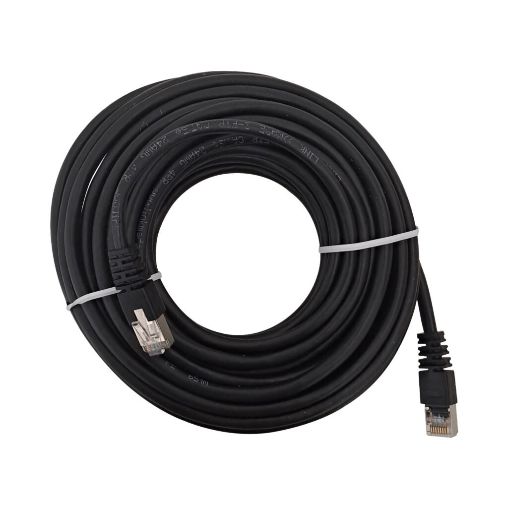 CPXN-100 - LINKMADE EXT 10MT MULTIF SF/UTP NEGRO CAT5E Cable Exterior