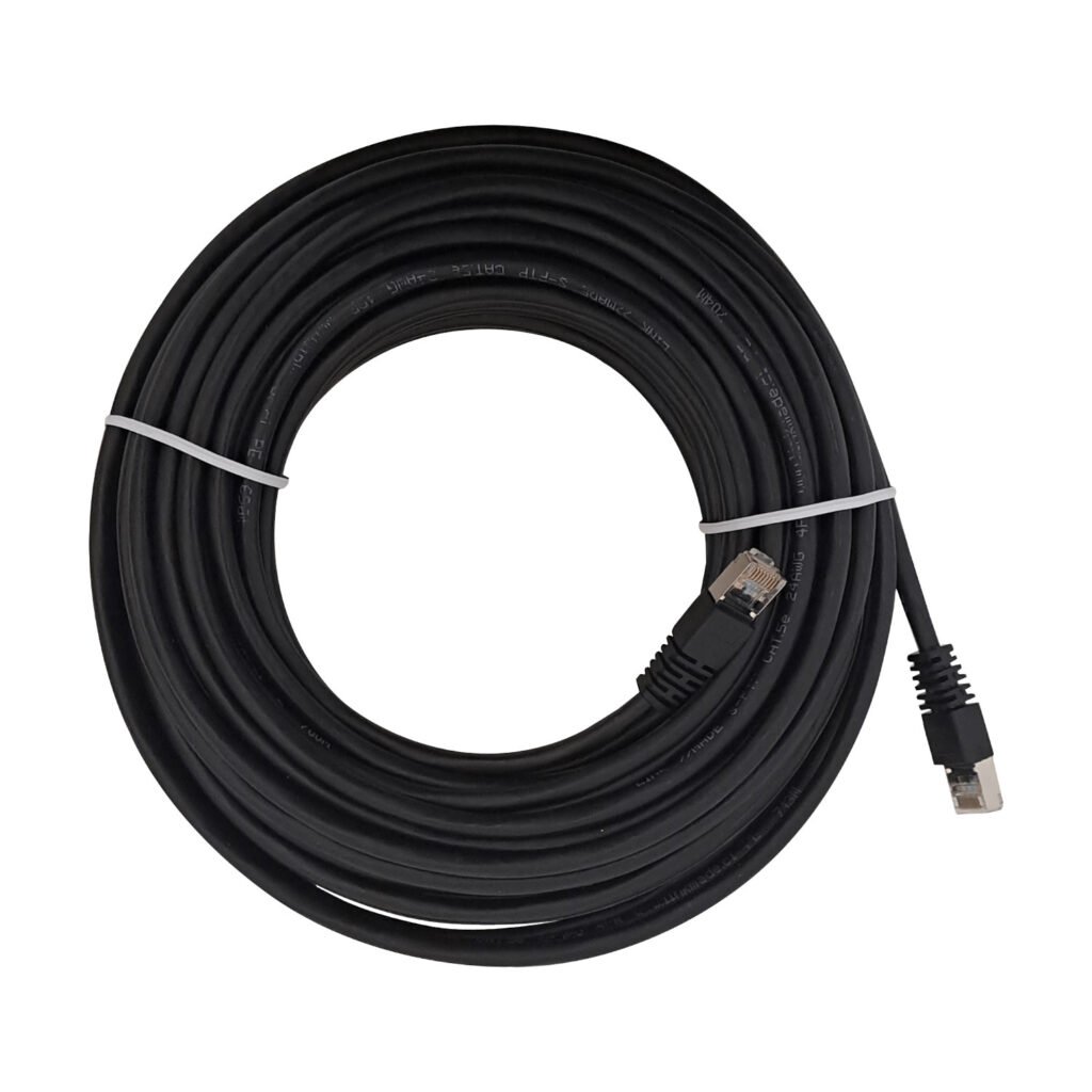 CPXN-200 - LINKMADE EXT 20MT MULTIF SF/UTP NEGRO CAT5E Cable Exterior