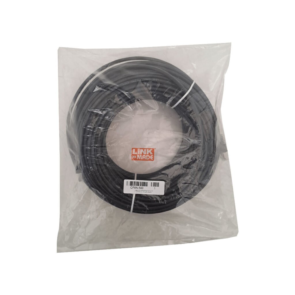 CPXN-500 - LINKMADE EXT 50MT MULTIF SF/UTP NEGRO CAT5E Cable Exterior