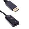 UL-DPHDMI-4K - 4K HDMI-H a DisplayPort-M Negro Cable-8cm Adaptador Video - Imagen 2