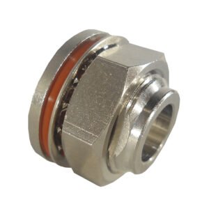 TAPA-N-METAL - ARC Tapon Metalico Tuerca c/Golilla O-Ring para espacios Conector-N