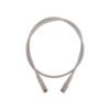 CP6G-10L - LINKMADE 1MT CAT6 GRIS LSZH CABLE PATCH INYECTADO MULTIFILAR - Imagen 2