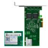 RB44GE - LRLINK Tarjeta p/RouterOS PCIExpress PCIe-x4 4-1000 Intel I350AM4 - Imagen 4