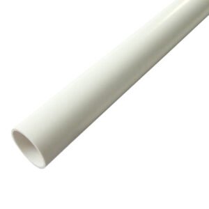 PVC16W-3 - LINKCHIP 3mt 16mm x 1,3mm Tubo Conduit Blanco PVC no-Certificado