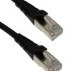 CP6SN-10L - LINKMADE S/FTP CAT6 1mt NEGRO LSZH CABLE PATCH INYECTADO MULTIFILAR - Imagen 2