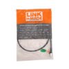 CP6SN-10L - LINKMADE S/FTP CAT6 1mt NEGRO LSZH CABLE PATCH INYECTADO MULTIFILAR - Imagen 3