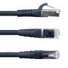 CP6SN-10L - LINKMADE S/FTP CAT6 1mt NEGRO LSZH CABLE PATCH INYECTADO MULTIFILAR - Imagen 4