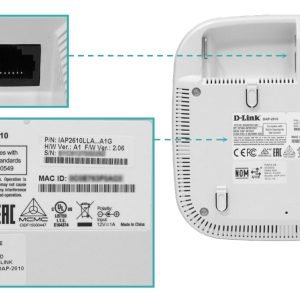 DAP-2610 - D-LINK 2,4GHz-400 5GHz-867 Wave2 Access Point 1-1000 2x3dBi int AC1300