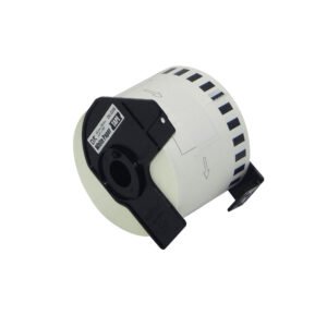 DK2205 - BROTHER 62mm 30,4mt Negro sobre Blanco Papel-Continuo Adhesivo p/QL