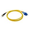 JFSTC2 - 2mt ST/UPC-SC/UPC MonoModo SM Duplex Jumper Cable Fibra 9/125um 3mm - Imagen 3