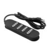 ELG-14 - MACROTEL Negro 1,5mt 4-enchufes-chile Alargador 1.5mt ME-204B1 - Imagen 3