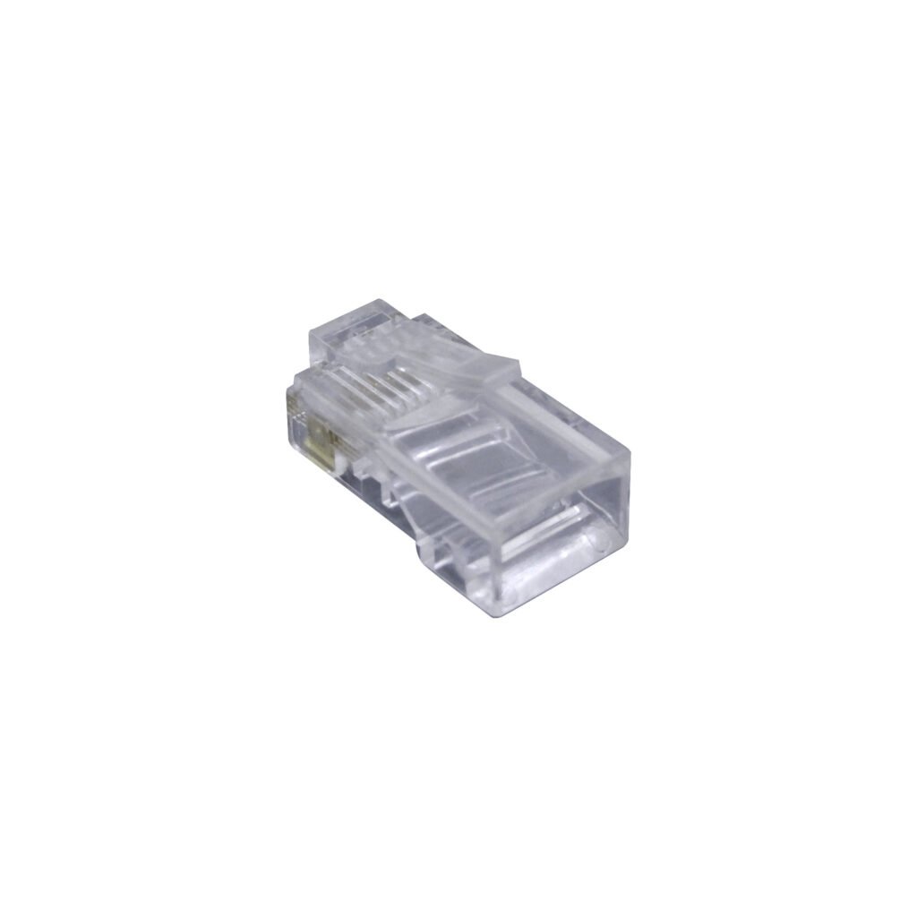 CAT5e Multifilar RJ45 Bolsa 100 Conectores Crimpeables