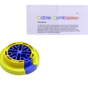 aCom-Tools Peine para Cables Ordenador de Manojo - Imagen 5