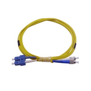JFSCF2 - 2mt SC-FC MonoModo SM Duplex Jumper Cable Fibra 9/125um 3.0mm