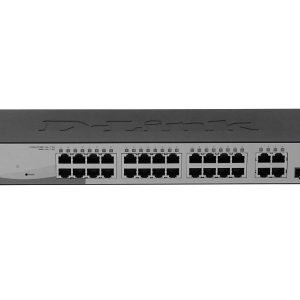 DGS-1210-28 - D-LINK 24-1000 4-SFP Switch Smart Rack Fuente-Interna