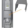 AM-M-V5G-TI - UBIQUITI 17-15dBi Ajustable 60-120º 2-RPSMA 5GHz 2x2 Antena Sectorial - Imagen 2