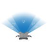 AM-M-V5G-TI - UBIQUITI 17-15dBi Ajustable 60-120º 2-RPSMA 5GHz 2x2 Antena Sectorial - Imagen 4