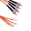JFMF-4 - FC/UPC OM1 Multimodo 1,5mt 4-Unidades Pigtail 62.5/125um 0,9mm 150cm - Imagen 3