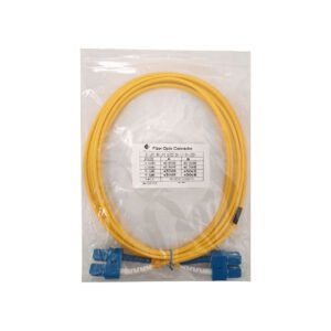 JFSCC3 - 3mt SC-SC/UPC MonoModo SM Duplex Jumper Cable Fibra 9/125um 3mm