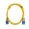 JFSCC3 - 3mt SC-SC/UPC MonoModo SM Duplex Jumper Cable Fibra 9/125um 3mm - Imagen 2