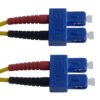JFSCC3 - 3mt SC-SC/UPC MonoModo SM Duplex Jumper Cable Fibra 9/125um 3mm - Imagen 3