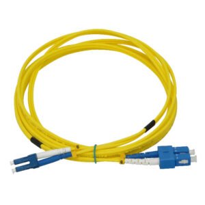 JFSLC3 - 3mt LC-SC/UPC MonoModo SM Duplex Jumper Cable Fibra 9/125um 3mm