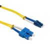 JFSLC3 - 3mt LC-SC/UPC MonoModo SM Duplex Jumper Cable Fibra 9/125um 3mm - Imagen 3