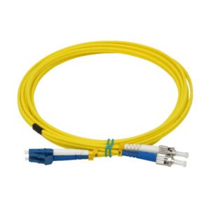 JFSLT3 - 3mt LC-ST/UPC MonoModo SM Duplex Jumper Cable Fibra 9/125um 3mm LSZH