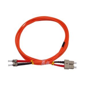 JFMTC3 - 3mt ST-SC OM1 MultiModo MM Duplex Jumper Fibra 62.5/125um LSZH