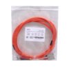 JFMTC3 - 3mt ST-SC OM1 MultiModo MM Duplex Jumper Fibra 62.5/125um LSZH - Imagen 2
