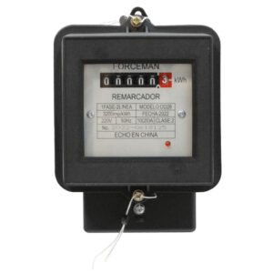 DD28 - Remarcador kWh 1-Fase 50Hz 20A Medidor de Consumo Electrico
